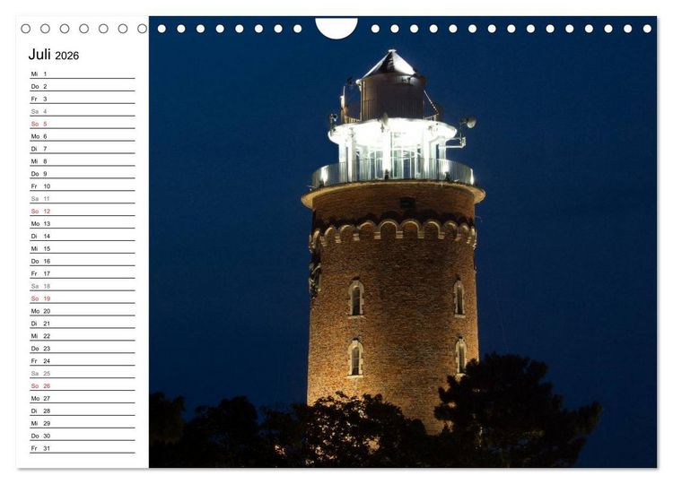 Produktbild: Treffpunkt Ostsee (Wandkalender 2026 DIN A4 quer), CALVENDO Monatskalender