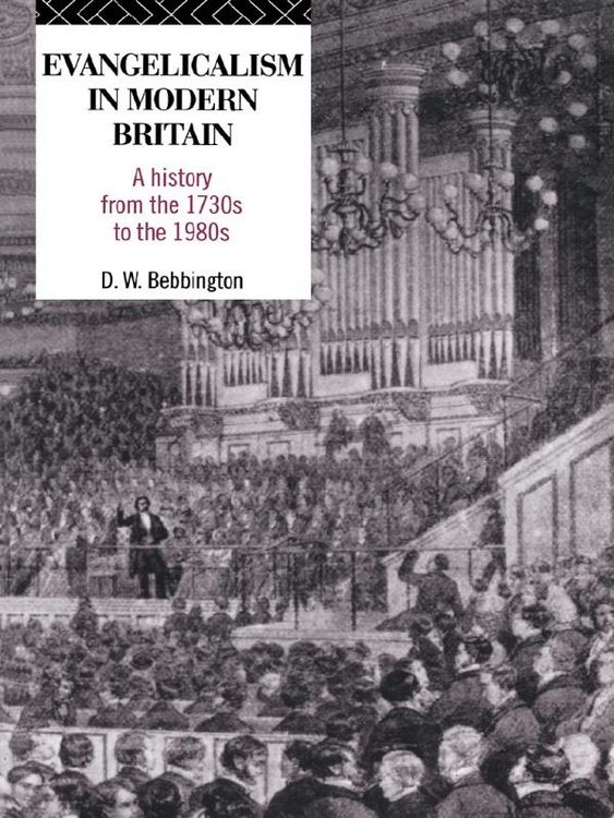 Produktbild: Evangelicalism in Modern Britain