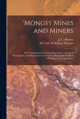 Produktbild: 'Mongst Mines and Miners: or Underground Scenes by Flash-light: a Series of Photographs, With Explanatory Letterpress, Illustrating Methods of W