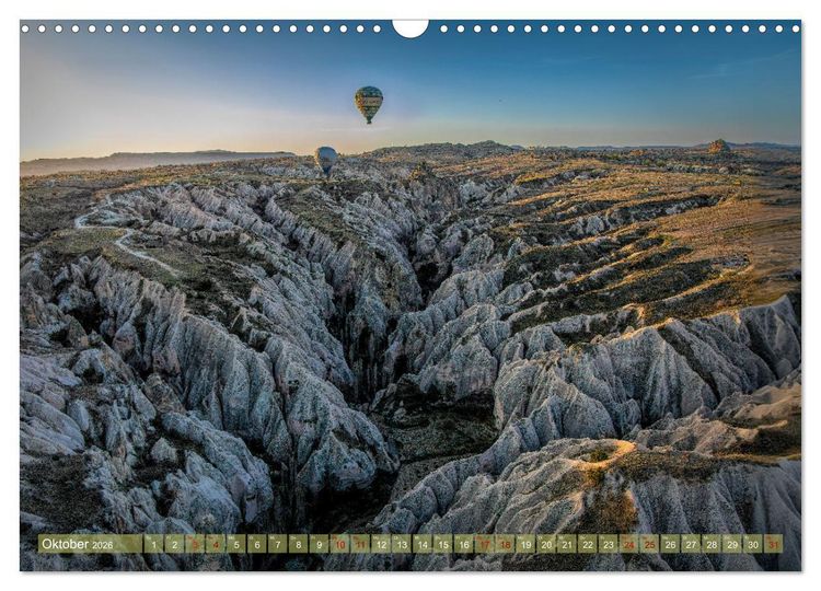 Produktbild: Kappadokien (Wandkalender 2026 DIN A3 quer), CALVENDO Monatskalender