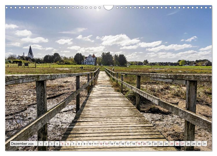 Produktbild: Inselbilder Amrum (Wandkalender 2026 DIN A3 quer), CALVENDO Monatskalender