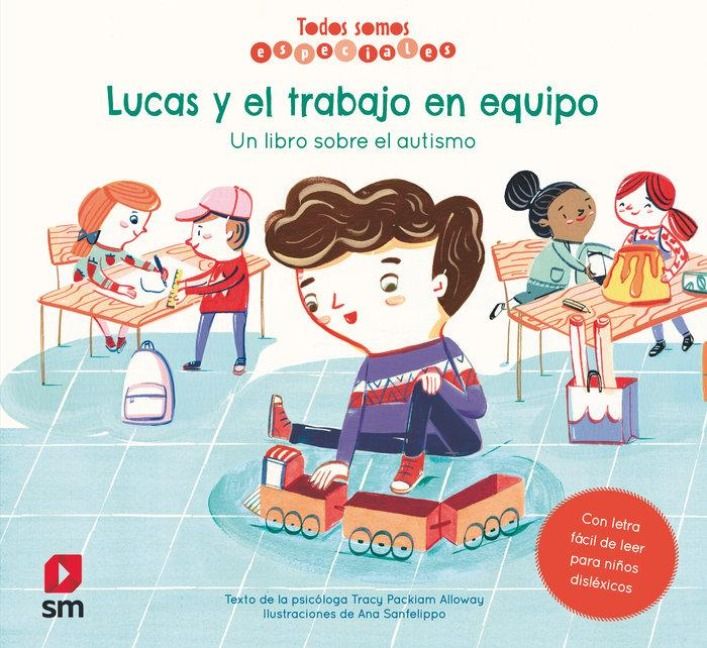 Produktbild: Lucas y el trabajo en equipo : un libro sobre el autismo