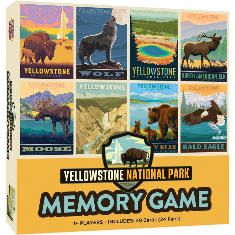 Produktbild: Yellowstone Memory