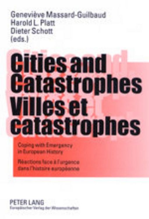 Produktbild: Cities and Catastrophes- Villes et catastrophes