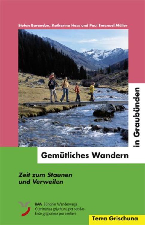 Produktbild: Gem&uuml;tliches Wandern in Graub&uuml;nden