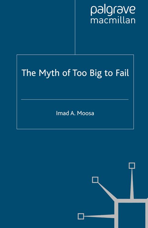 Produktbild: The Myth of Too Big To Fail