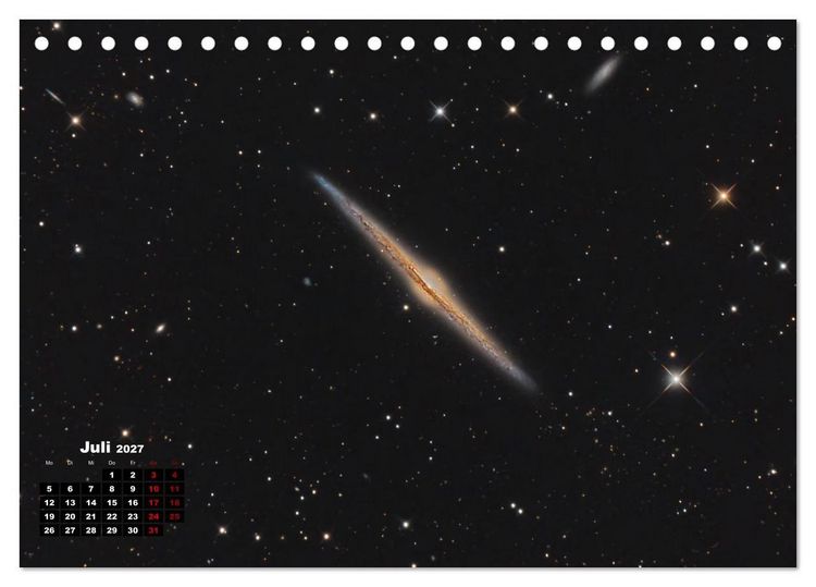 Produktbild: Inseln aus Licht (Tischkalender 2027 DIN A5 quer), CALVENDO Monatskalender