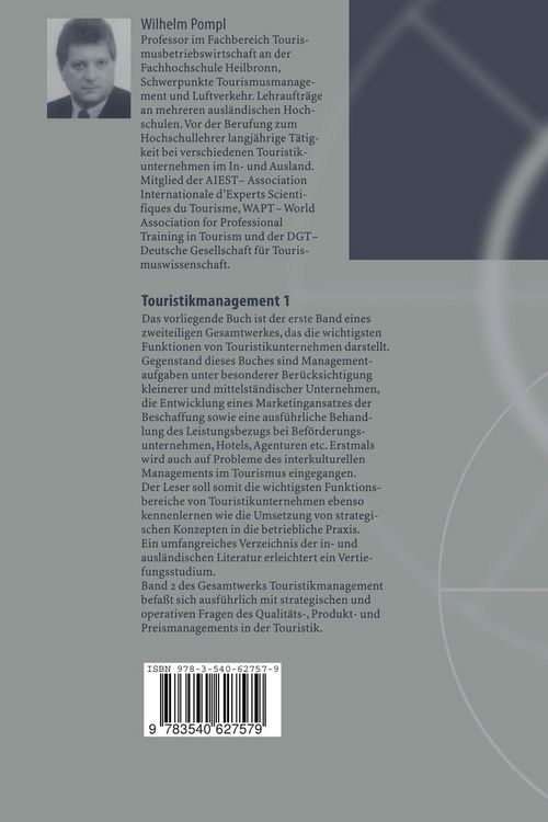 Produktbild: Touristikmanagement 1