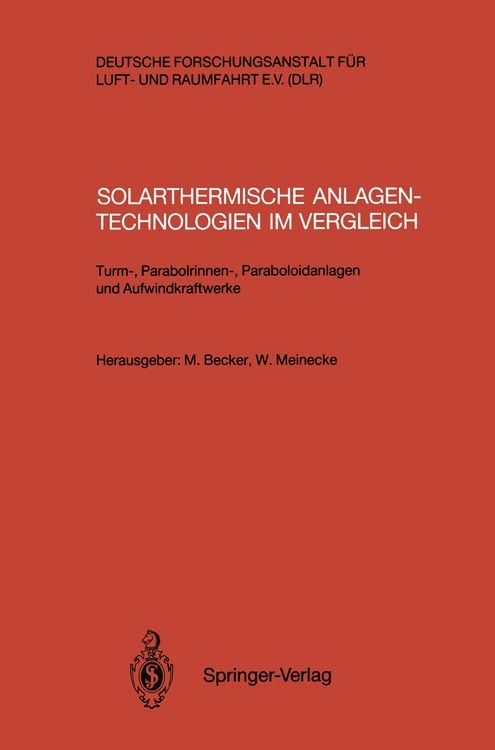 Produktbild: Solarthermische Anlagentechnologien im Vergleich