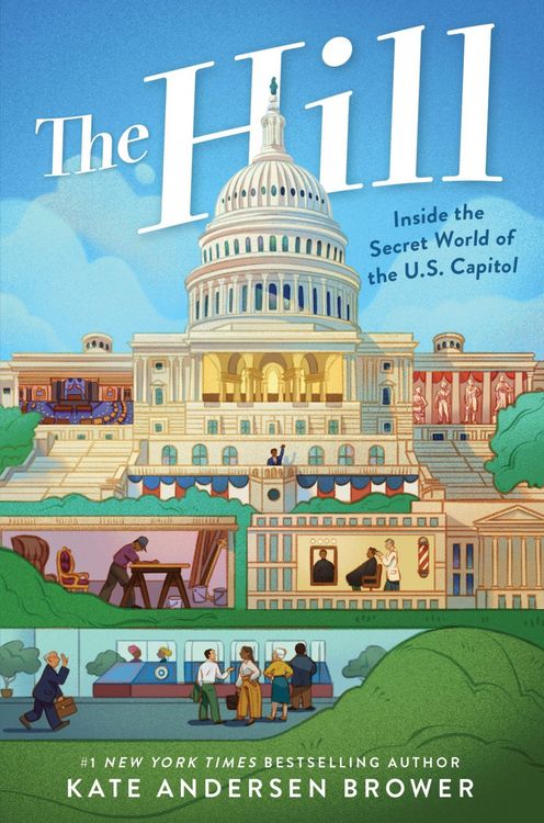 Produktbild: The Hill: Inside the Secret World of the U.S. Capitol