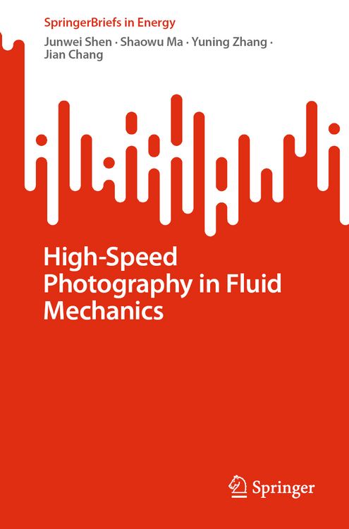 Produktbild: High-Speed Photography in Fluid Mechanics