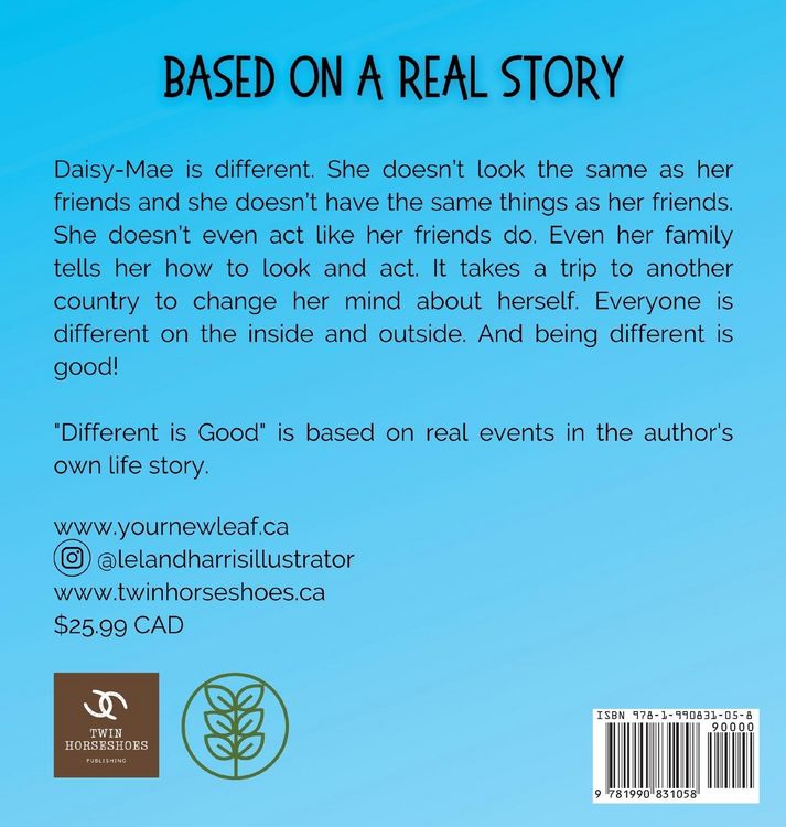 Produktbild: Different is Good
