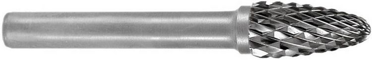 Produktbild: RUKO 116050 Fr&auml;sstift Hartmetall Rundbogen 3mm L&auml;nge 38mm Schaftdurchmesser 3mm