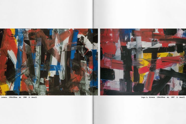 Produktbild: Franz Jenull &ndash; Pittura Painting Malerei 1980-2016