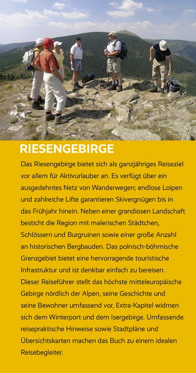 Produktbild: TRESCHER Reisef&uuml;hrer Riesengebirge