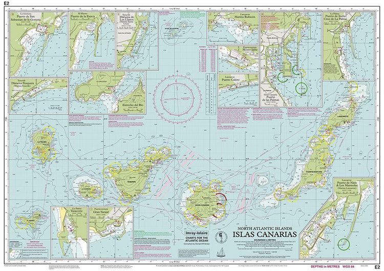Produktbild: E2 Islas Canarias