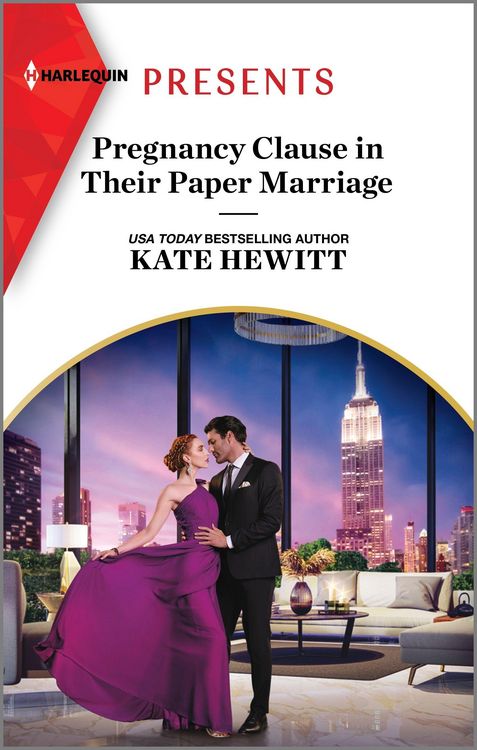 Produktbild: Hewitt, K: Pregnancy Clause in Their Paper Marriage