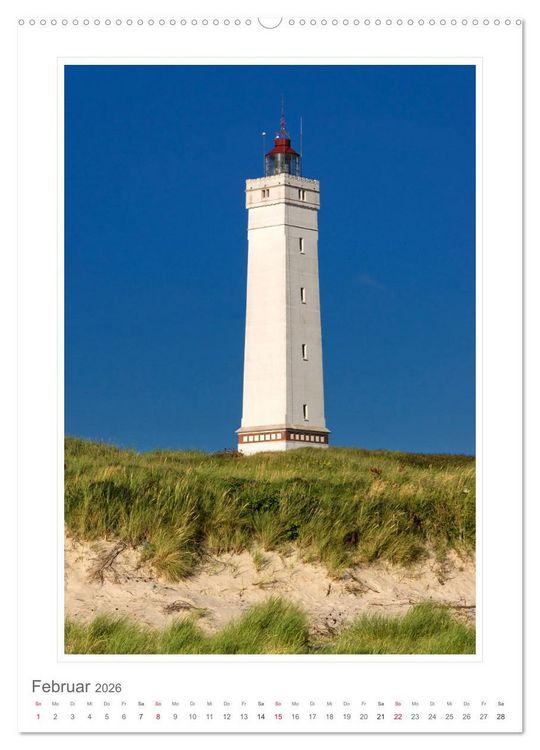 Produktbild: J&uuml;tland. Entlang der Westk&uuml;ste (hochwertiger Premium Wandkalender 2026 DIN A2 hoch), Kunstdruck in Hochglanz