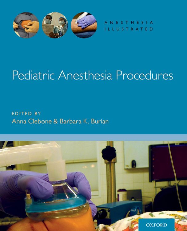 Produktbild: Pediatric Anesthesia Procedures