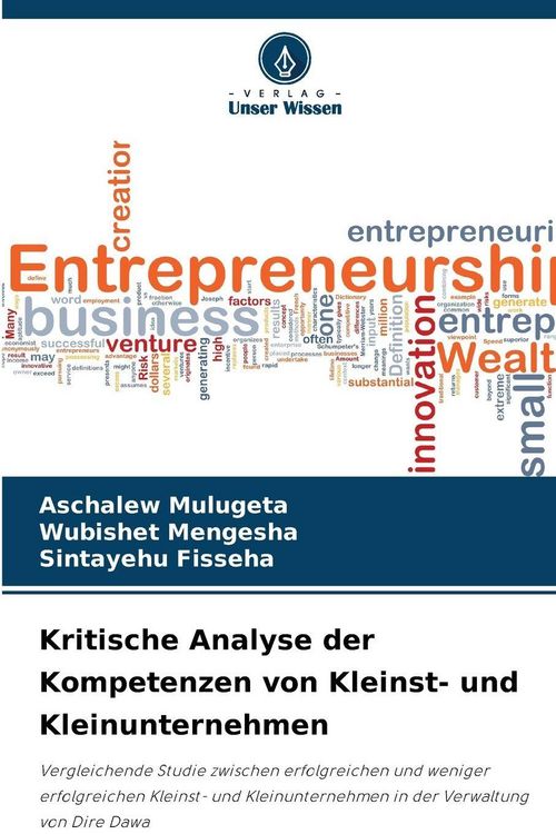 Produktbild: Kritische Analyse der Kompetenzen von Kleinst- und Kleinunternehmen