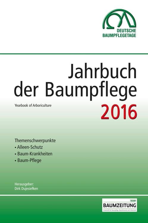Produktbild: Jahrbuch der Baumpflege 2016