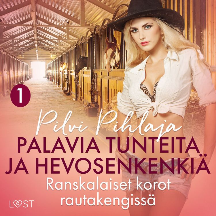 Produktbild: Ranskalaiset korot rautakengiss&auml; - eroottinen novelli
