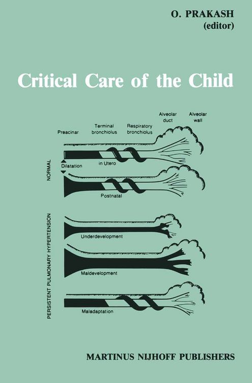 Produktbild: Critical Care of the Child