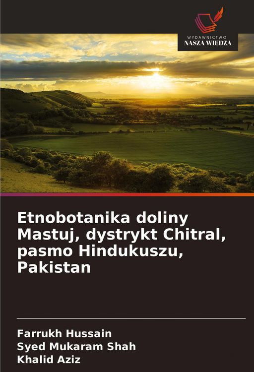 Produktbild: Etnobotanika doliny Mastuj, dystrykt Chitral, pasmo Hindukuszu, Pakistan