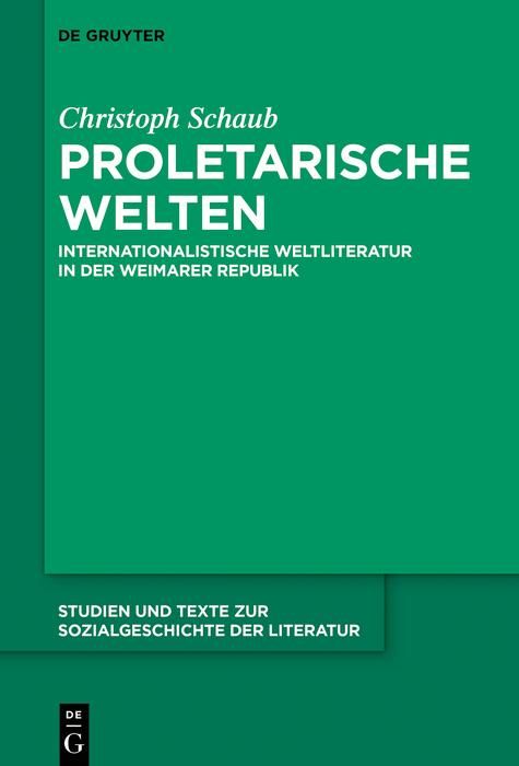 Produktbild: Proletarische Welten