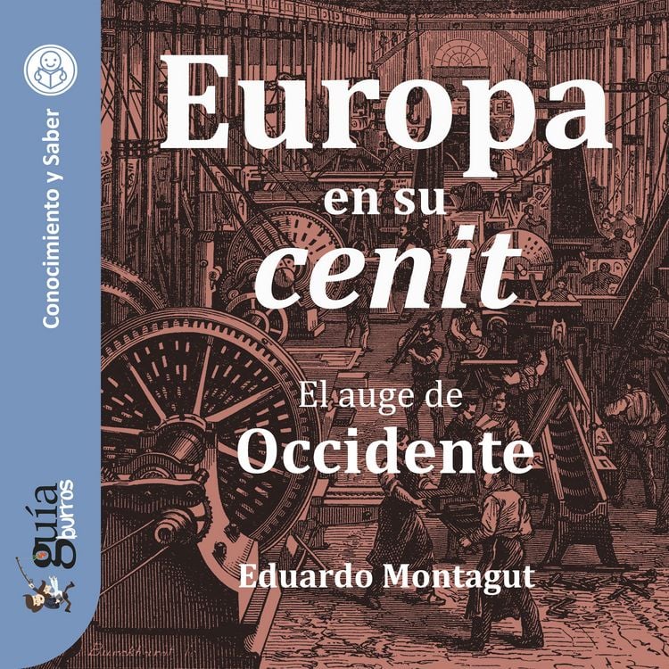 Produktbild: Gu&iacute;aBurros: Europa en su cenit