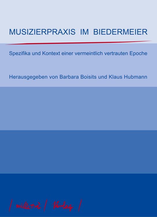 Produktbild: Musizierpraxis im Biedermeier