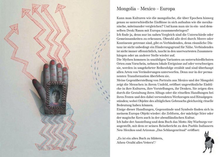 Produktbild: Mongolia &ndash; Mexico &ndash; Europa