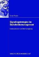 Produktbild: Signalingstrategien im Stakeholdermanagement