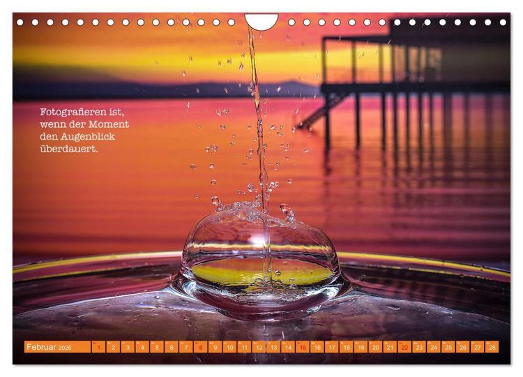 Produktbild: Rollentausch &ndash; Bebilderte Wortspielereien (Wandkalender 2026 DIN A4 quer), CALVENDO Monatskalender