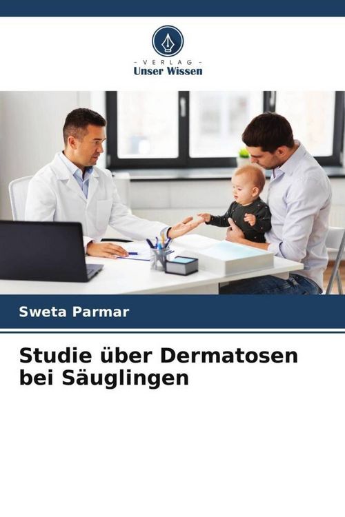 Produktbild: Studie &uuml;ber Dermatosen bei S&auml;uglingen
