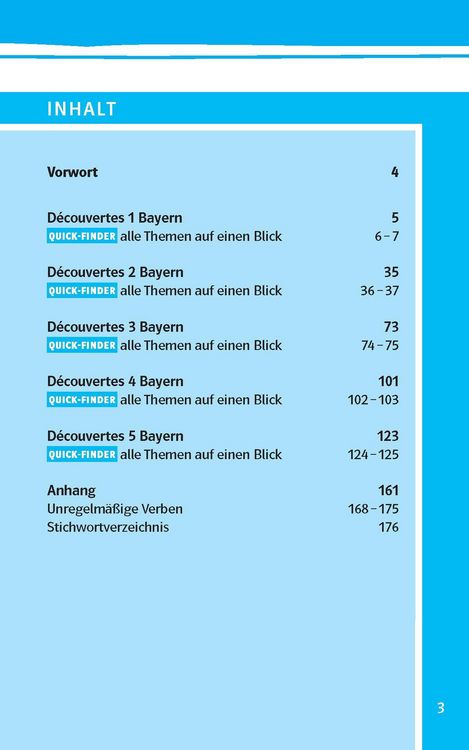 Produktbild: D&eacute;couvertes Bayern (ab 2017) kompaktWissen 1.-5. Lernjahr