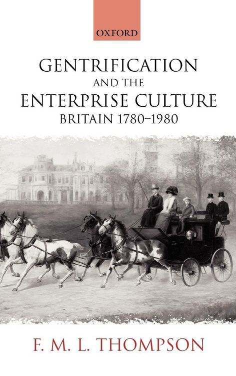 Produktbild: Gentrification and the Enterprise Culture