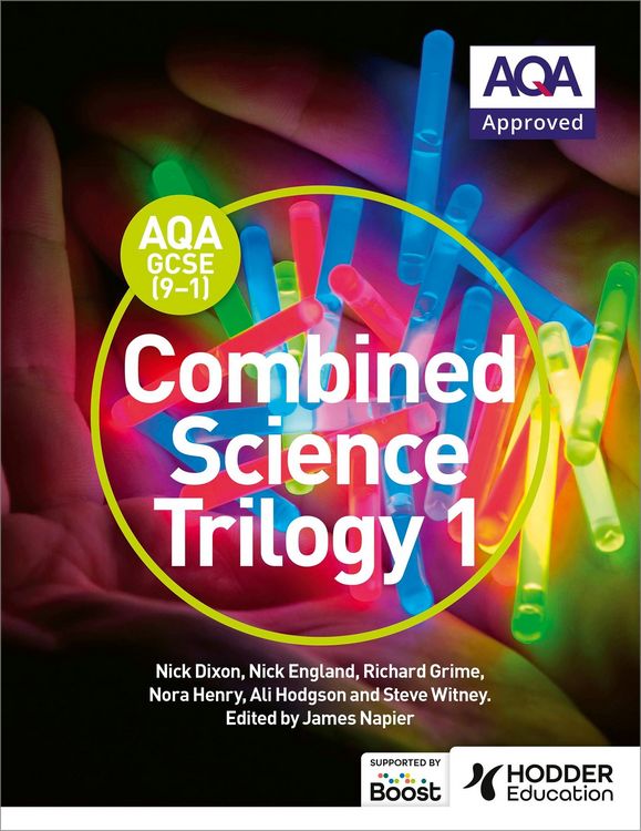 Produktbild: AQA GCSE (9-1) Combined Science Trilogy Student Book 1