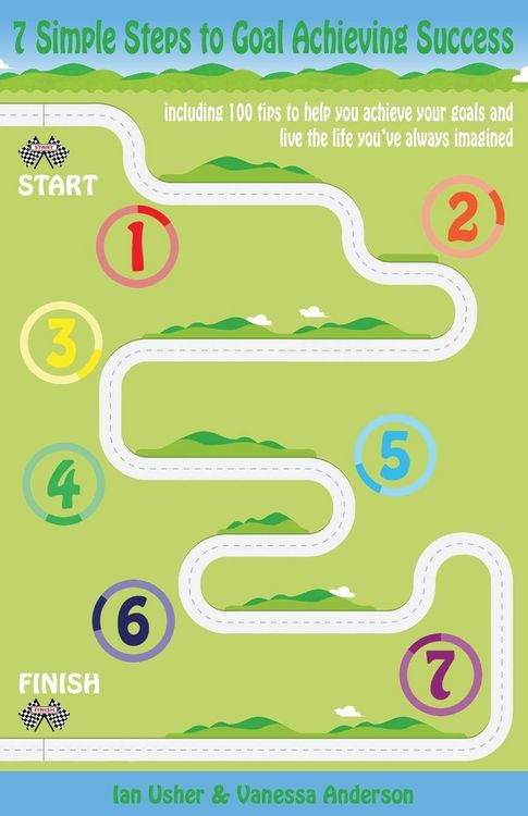 Produktbild: 7 Simple Steps to Goal Achieving Success - Including 100 Tips to Help You Achieve Your Goals and Live the Life You've Always Imagined