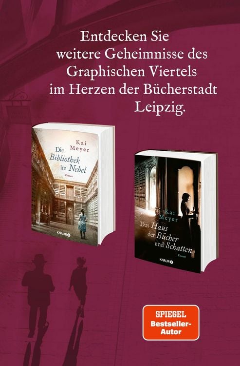 Produktbild: Die B&uuml;cher, der Junge und die Nacht