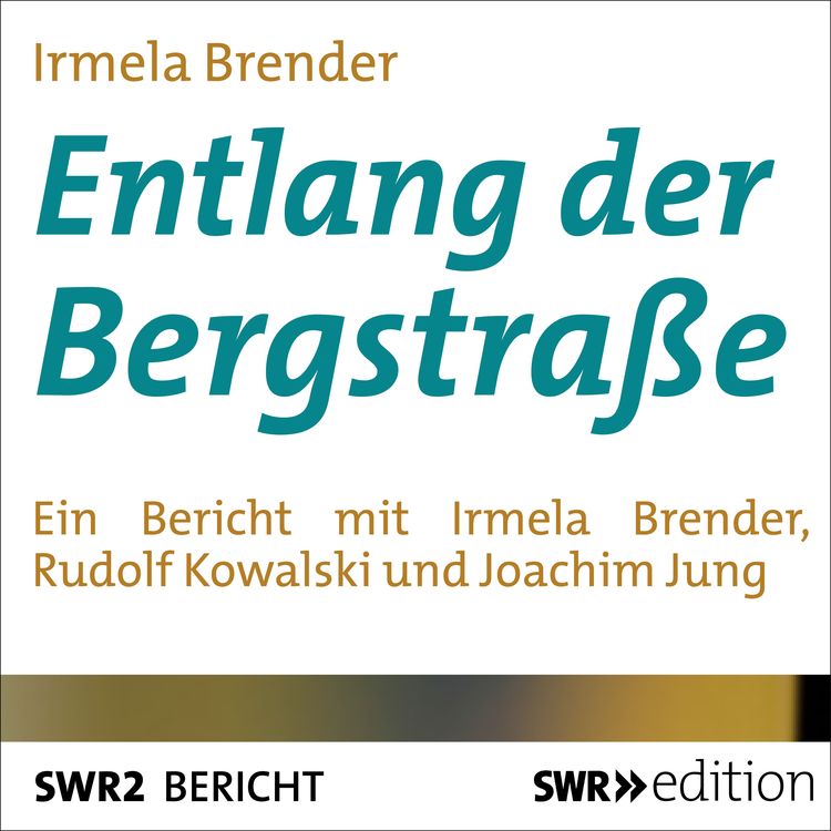 Bild vom Artikel Entlang der Bergstrasse vom Autor Irmela Brender