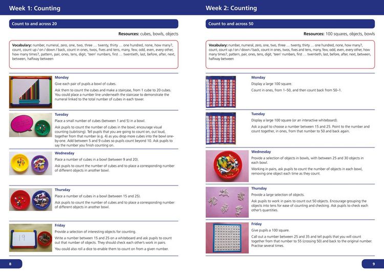 Produktbild: Year 1 Hands-on maths