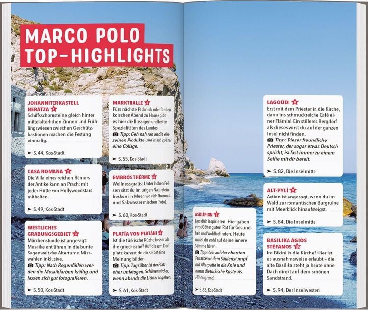 Produktbild: MARCO POLO Reisef&uuml;hrer Kos