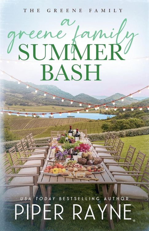 Produktbild: A Greene Family Summer Bash (Large Print)