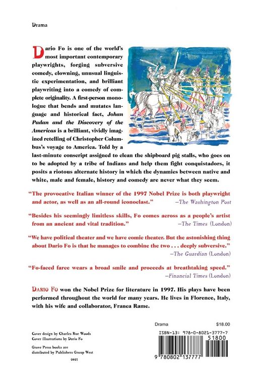Produktbild: Johan Padan and the Discovery of the Americas