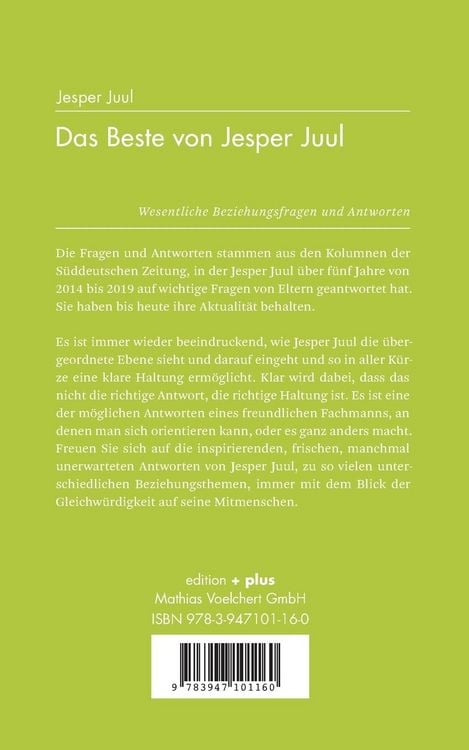 Das Beste von Jesper Juul