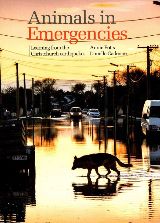 Produktbild: Animals in Emergencies