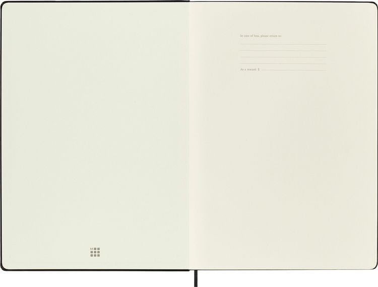 Produktbild: Moleskine Skizzenbuch, A4, 165g-Papier, Hard Cover, Schwarz