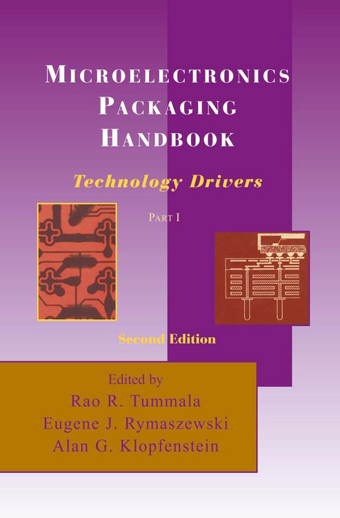 Produktbild: Microelectronics Packaging Handbook