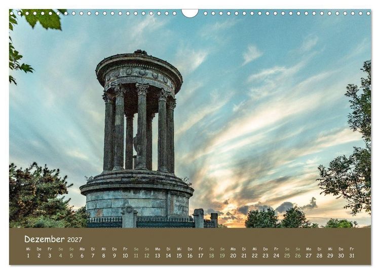 Produktbild: Schottland - Reise durch die Highlands und zur Isle of Skye (Wandkalender 2027 DIN A3 quer), CALVENDO Monatskalender